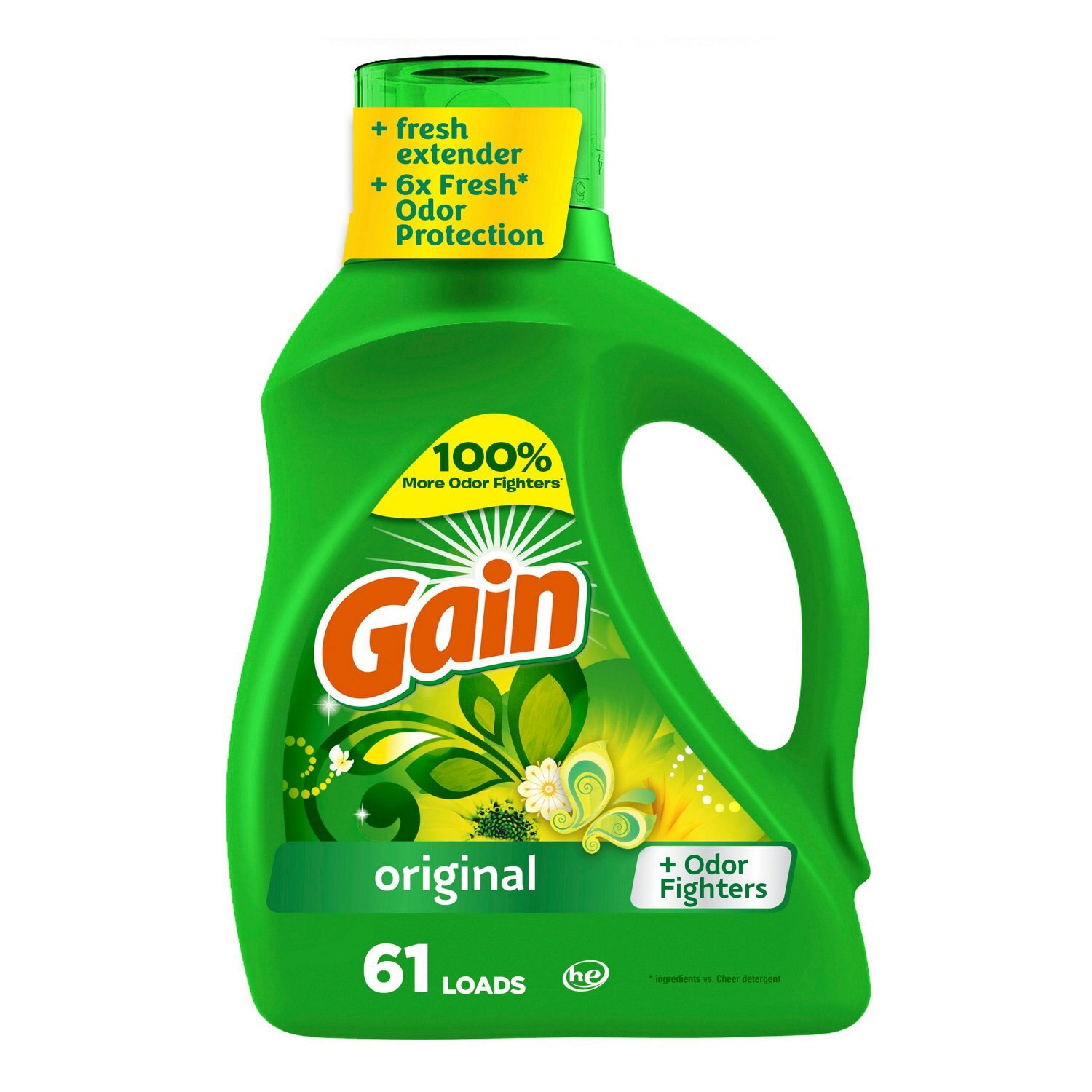 Gain Detergent & Flings - 2 for $15