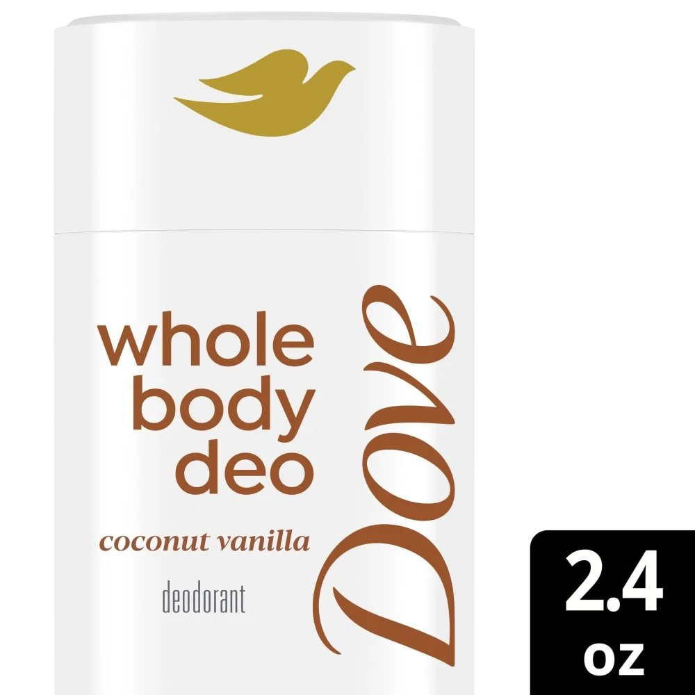 Dove Whole Body Deo, Aluminum Free Anti-Chafe Deodorant Stick for Women Deal At Kroger