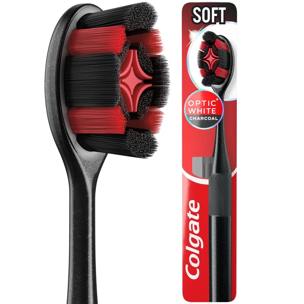Colgate Optic White Charcoal Toothbrush Deal At Kroger