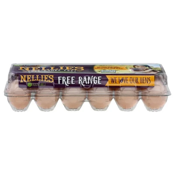 Nellie's Free Range Fresh Eggs BOGO Free At Publix