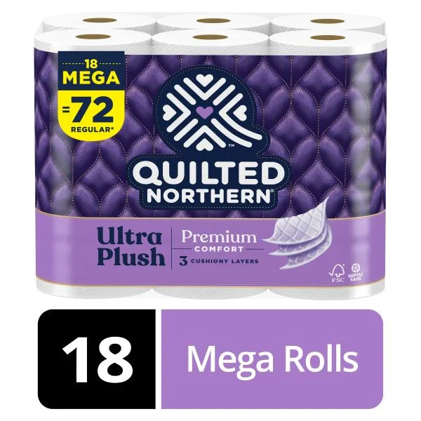 Quilted Northern Toilet Paper BOGO Free At Publix