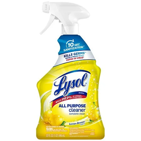 Lysol All Purpose Cleaner Spray Deal At Walgreens
